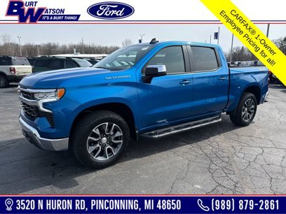 Used 2023 Chevrolet Silverado 1500 LT w/ Protection Package