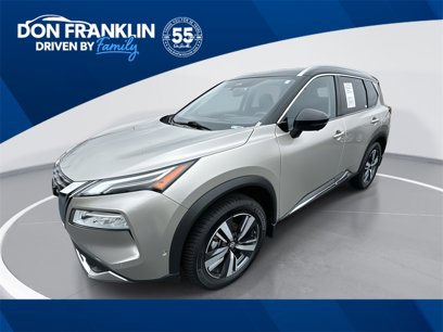 Certified 2021 Nissan Rogue Platinum