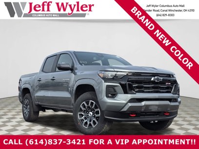 New 2025 Chevrolet Colorado Z71