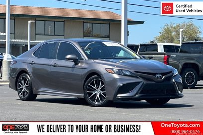 Certified 2022 Toyota Camry SE