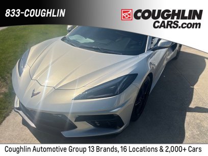 Used 2021 Chevrolet Corvette Stingray Convertible w/ 1LT