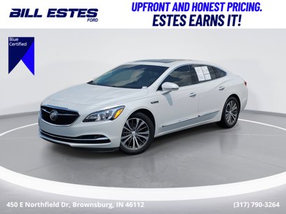 Used 2018 Buick LaCrosse Essence w/ Sun and Shade Package