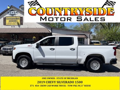 Used 2019 Chevrolet Silverado 1500 W/T