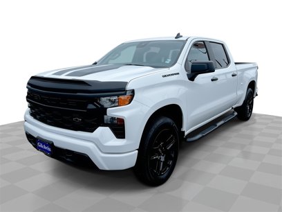 Used 2024 Chevrolet Silverado 1500 Custom w/ LPO, Dark Essentials Package