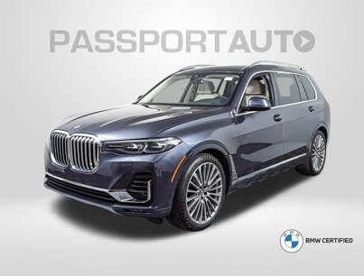 Certified 2022 BMW X7 xDrive40i w/ Executive Package