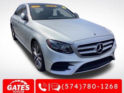 Used 2020 Mercedes-Benz E 450 4MATIC Sedan