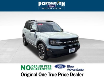 Used 2022 Ford Bronco Sport Outer Banks w/ Tech Package