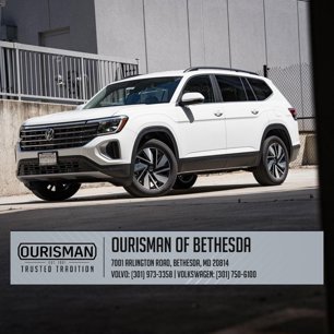 New 2025 Volkswagen Atlas SE