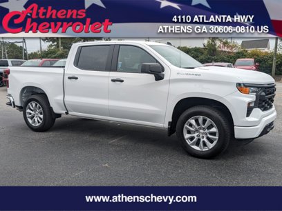 New 2025 Chevrolet Silverado 1500 Custom