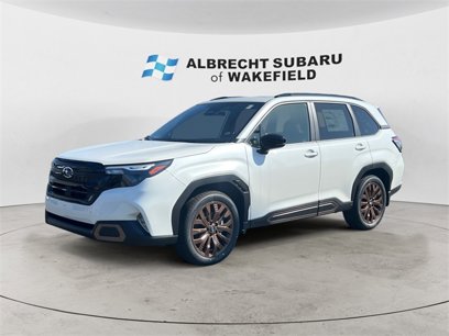 New 2025 Subaru Forester Sport