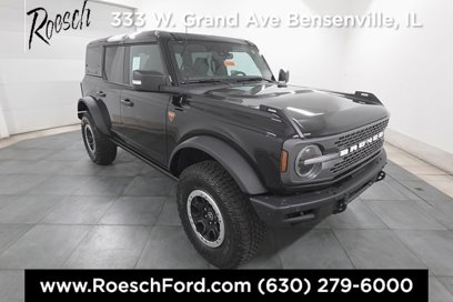 New 2025 Ford Bronco Badlands w/ Sasquatch Package
