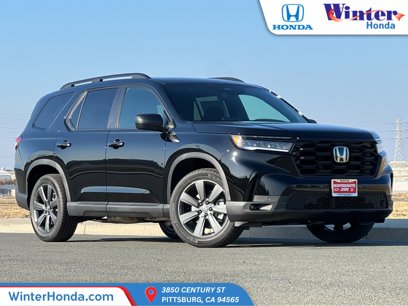 New 2025 Honda Pilot Sport