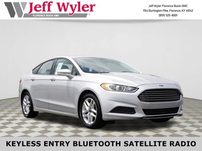 Used 2015 Ford Fusion SE