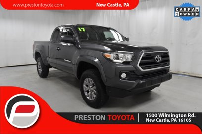 Used 2017 Toyota Tacoma SR5