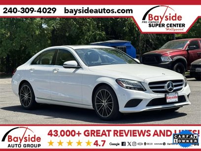 Used 2021 Mercedes-Benz C 300 Sedan w/ Premium Package