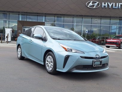 Used 2022 Toyota Prius LE