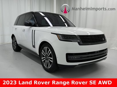 Used 2023 Land Rover Range Rover SE