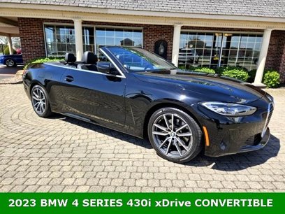 Used 2023 BMW 430i xDrive Convertible