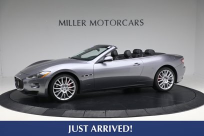Used 2010 Maserati GranTurismo Convertible
