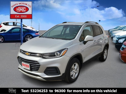 Used 2022 Chevrolet Trax LT w/ Driver Confidence Package