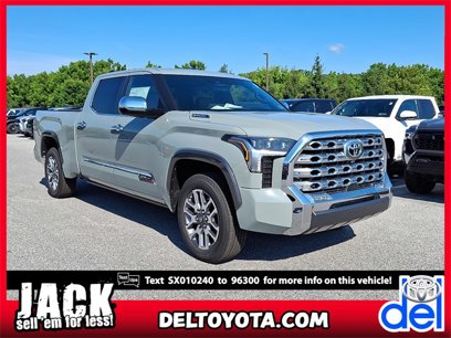 New 2025 Toyota Tundra 1794 Edition
