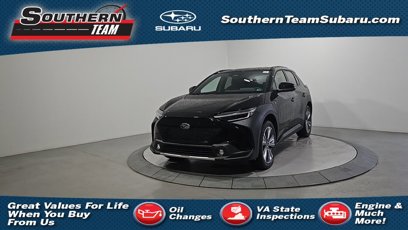 New 2025 Subaru Solterra Limited w/ Limited Package
