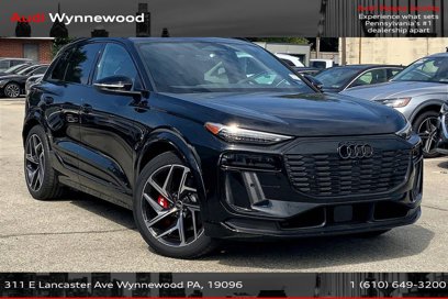 New 2025 Audi SQ6 e-tron Prestige