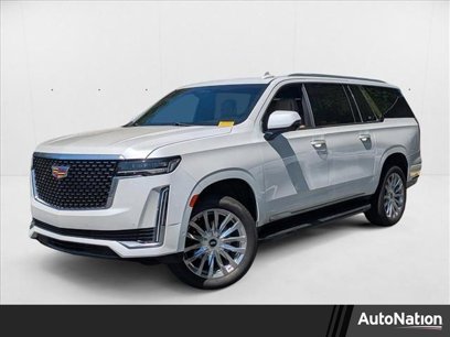 Used 2021 Cadillac Escalade ESV Premium Luxury w/ Driver Assist Tech Package