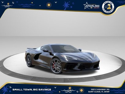 New 2024 Chevrolet Corvette Stingray Premium Cpe w/ Z51 Performance Package