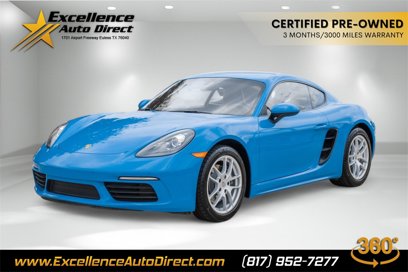 Used 2018 Porsche 718 Cayman