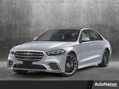 New 2025 Mercedes-Benz S 580e 4MATIC Sedan