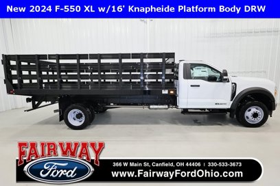 New 2024 Ford F550 2WD Regular Cab Super Duty