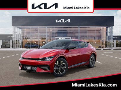 New 2024 Kia EV6 GT-Line