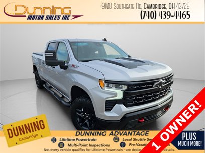 Used 2022 Chevrolet Silverado 1500 LT Trail Boss