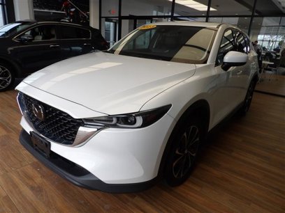 Certified 2023 MAZDA CX-5 AWD 2.5 S w/ Premium Package