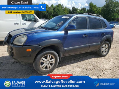 Used 2006 Hyundai Tucson 2WD