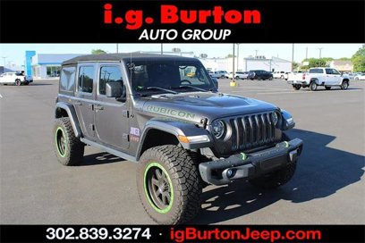 Certified 2020 Jeep Wrangler Unlimited Rubicon w/ Dual Top Group