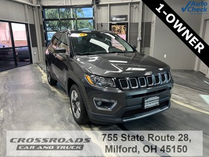 Used 2019 Jeep Compass Limited w/ Safety & Security Group