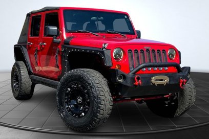 Used 2012 Jeep Wrangler Unlimited Rubicon