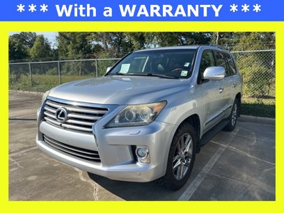 Used 2013 Lexus LX 570 4WD