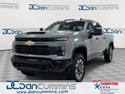 New 2025 Chevrolet Silverado 2500 Custom w/ Custom Value Package