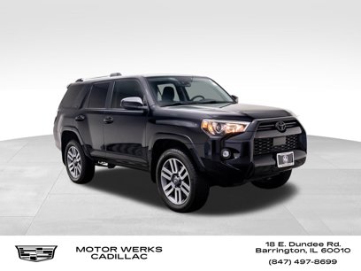 Used 2022 Toyota 4Runner SR5