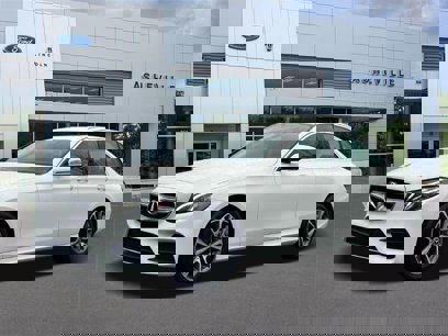 Used 2020 Mercedes-Benz E 450 4MATIC Sedan