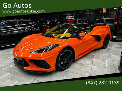 Used 2023 Chevrolet Corvette Stingray Premium Conv w/ Z51 Performance Package