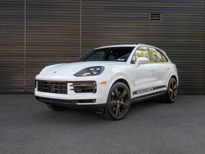 Certified 2025 Porsche Cayenne