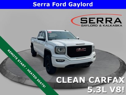 Used 2017 GMC Sierra 1500 SLE
