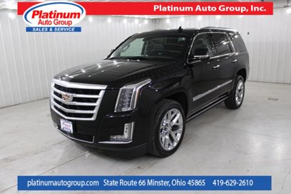 Used 2018 Cadillac Escalade Premium Luxury