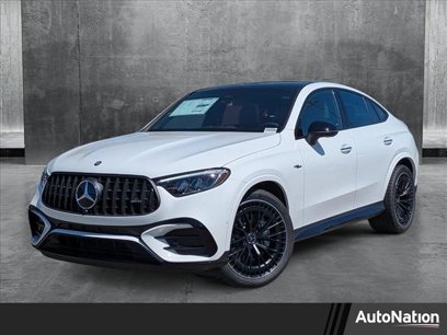 New 2025 Mercedes-Benz GLC 43 AMG 4MATIC Coupe