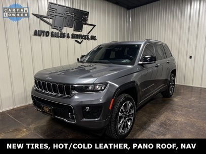 Used 2022 Jeep Grand Cherokee Overland