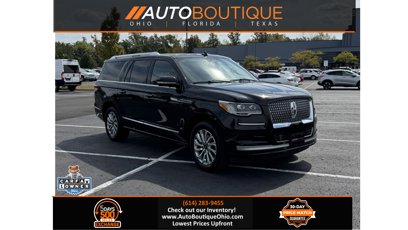 Used 2024 Lincoln Navigator L 4WD
